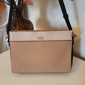 Kate Spade Cameron St Clarise Colorblock Leather Crossbody Bag